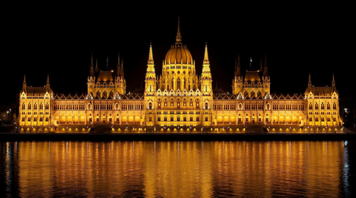 Parliament in Budapest